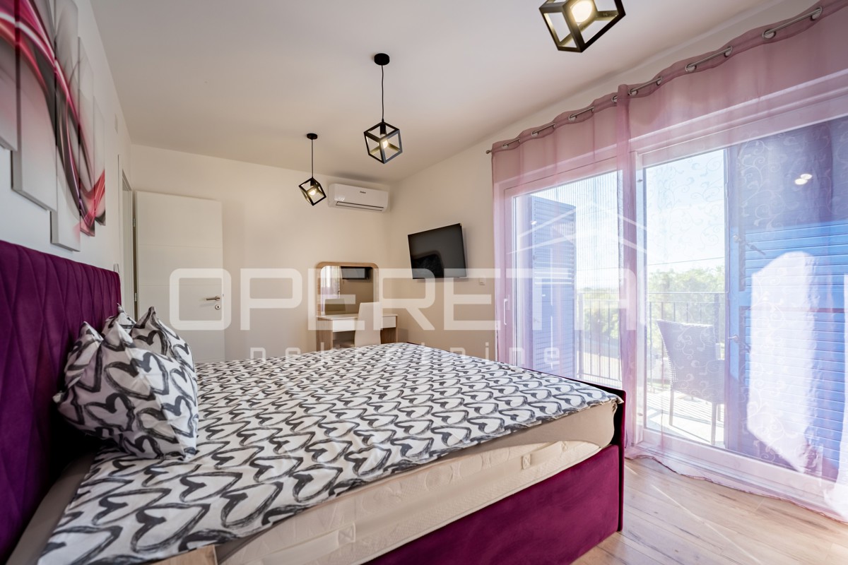 Villa moderna con piscina e vista sulla natura – Un’oasi tranquilla sull’isola di Krk