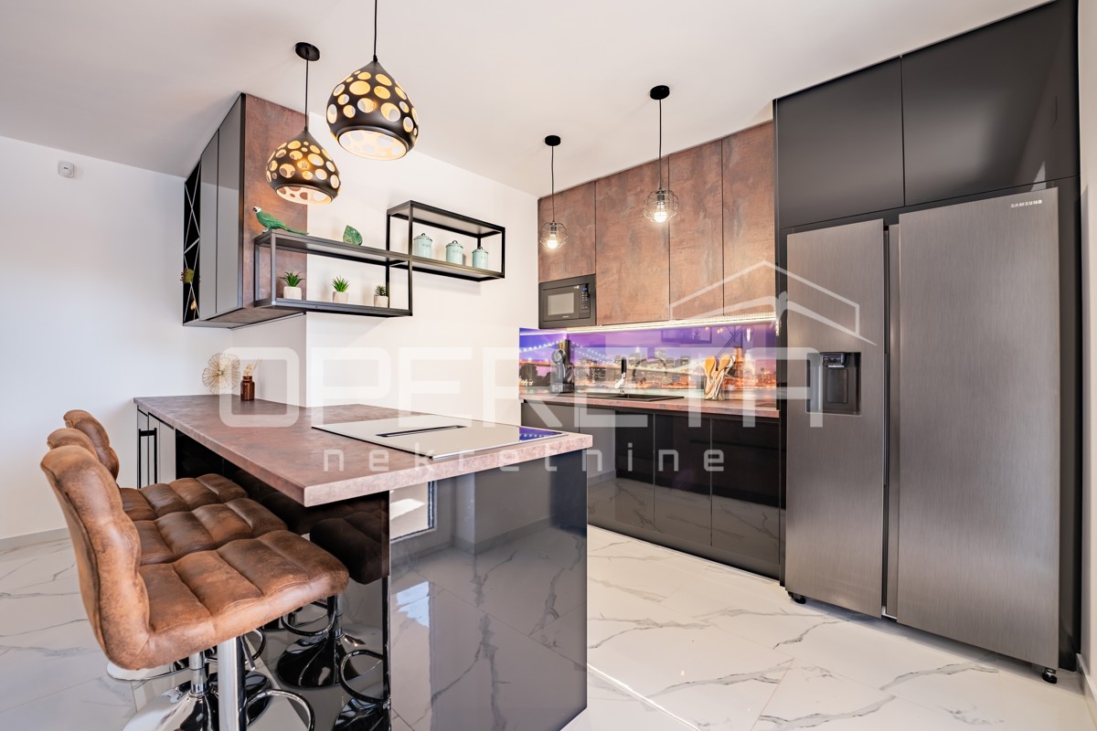 Villa moderna con piscina e vista sulla natura – Un’oasi tranquilla sull’isola di Krk