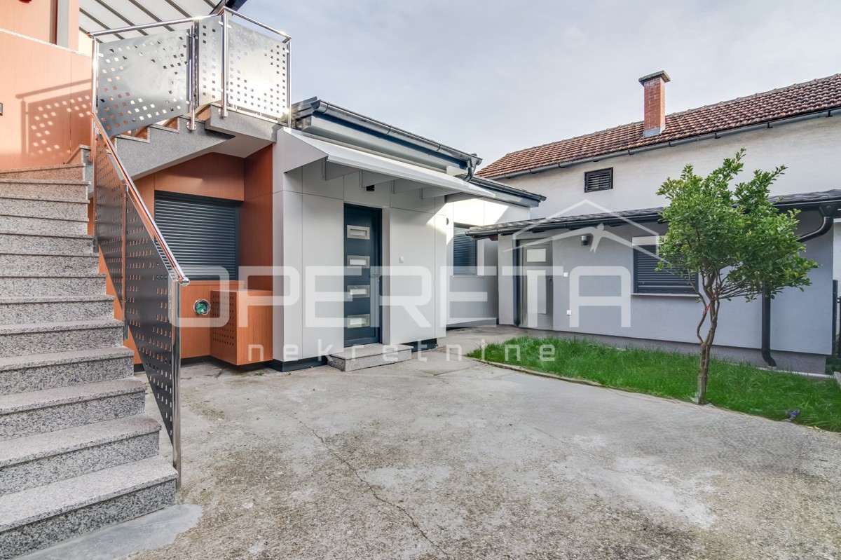 VENDITA, CASA CON 3 APPARTAMENTI E 1 MONOLOCALE, MAKSIMIR, OBOJSKI GAJ.
