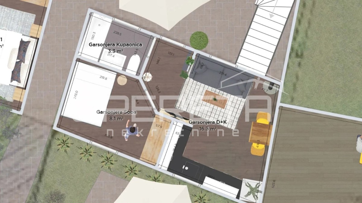 Istria, Karojba - 3 immobili da adattare