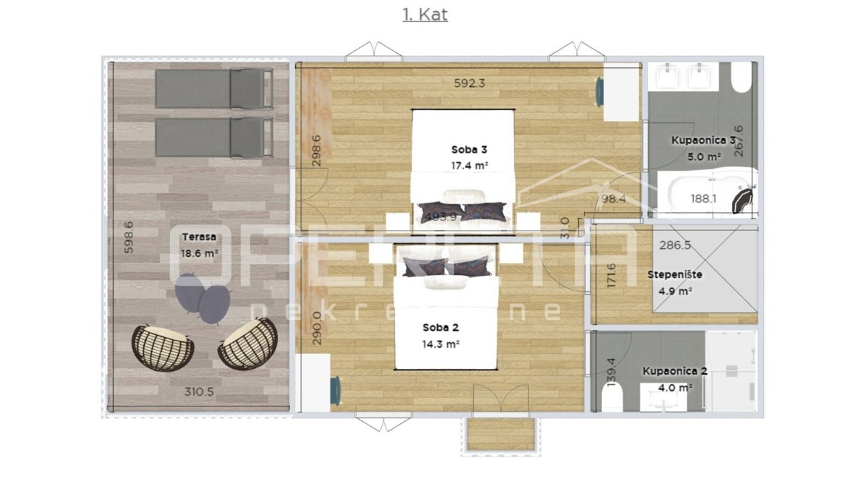 Istria, Karojba - 3 immobili da adattare