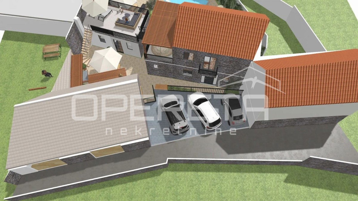 Istria, Karojba - 3 immobili da adattare