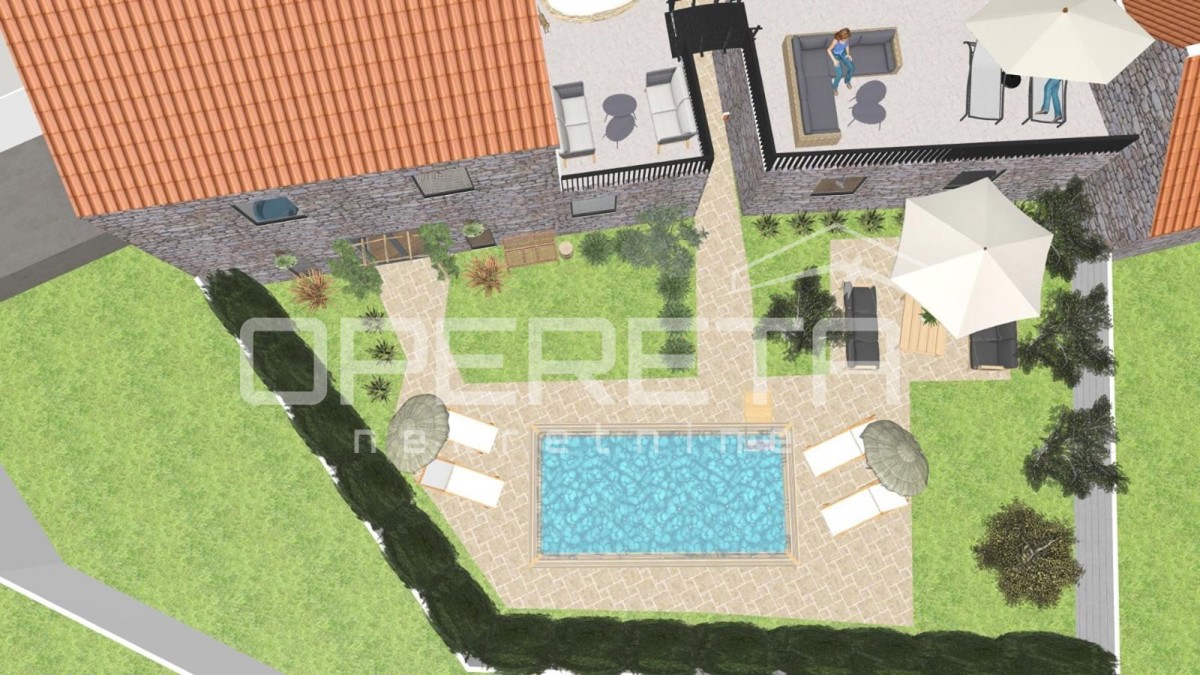 Istria, Karojba - 3 immobili da adattare