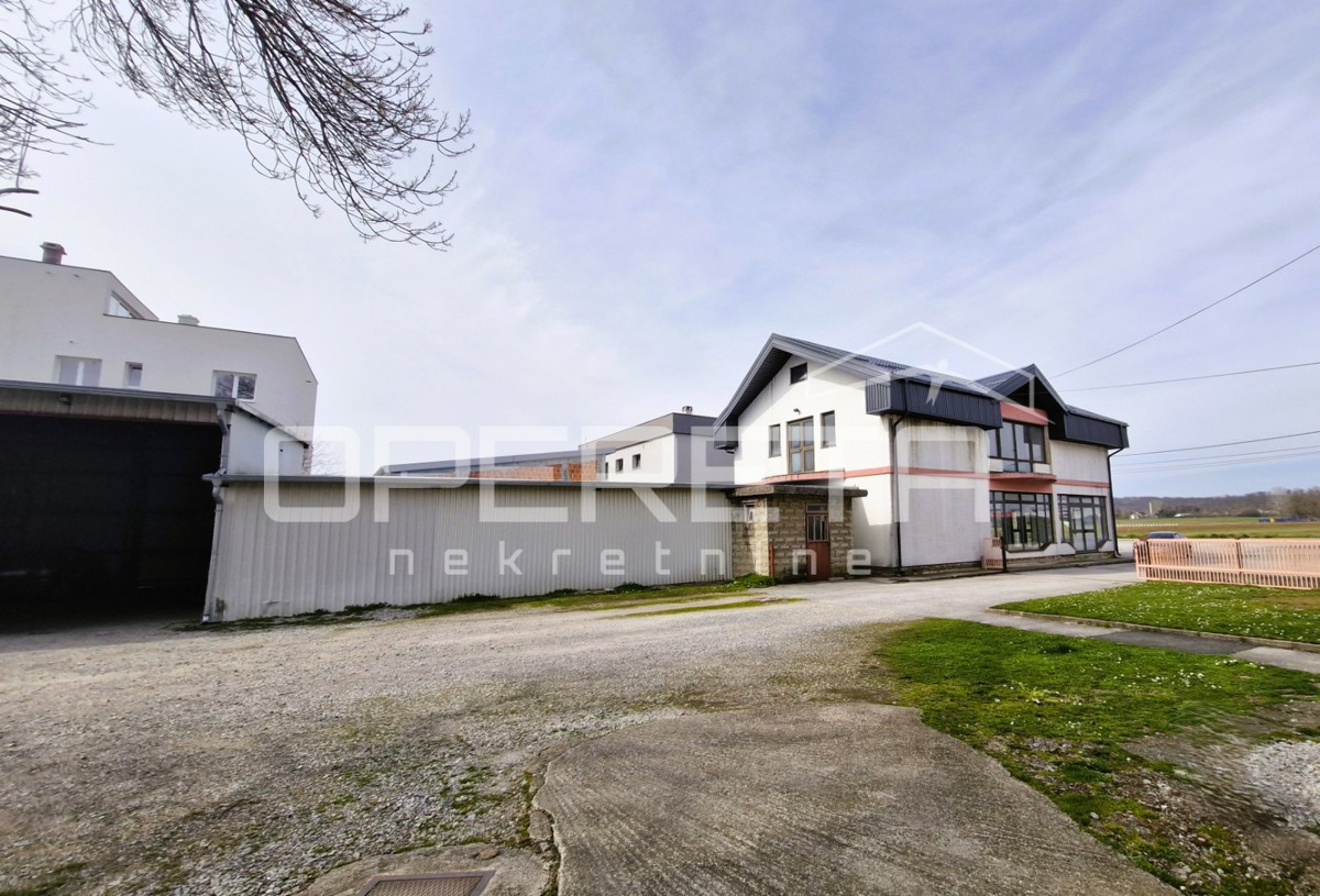 Vendita, Edificio commerciale, Šibice, Zagrebačka cesta, 300m2