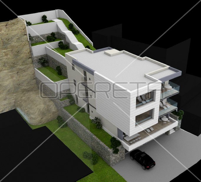 Boričak, Brela, 423,00 m2, 380.000,00 EUR