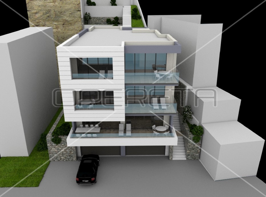 Boričak, Brela, 423,00 m2, 380.000,00 EUR