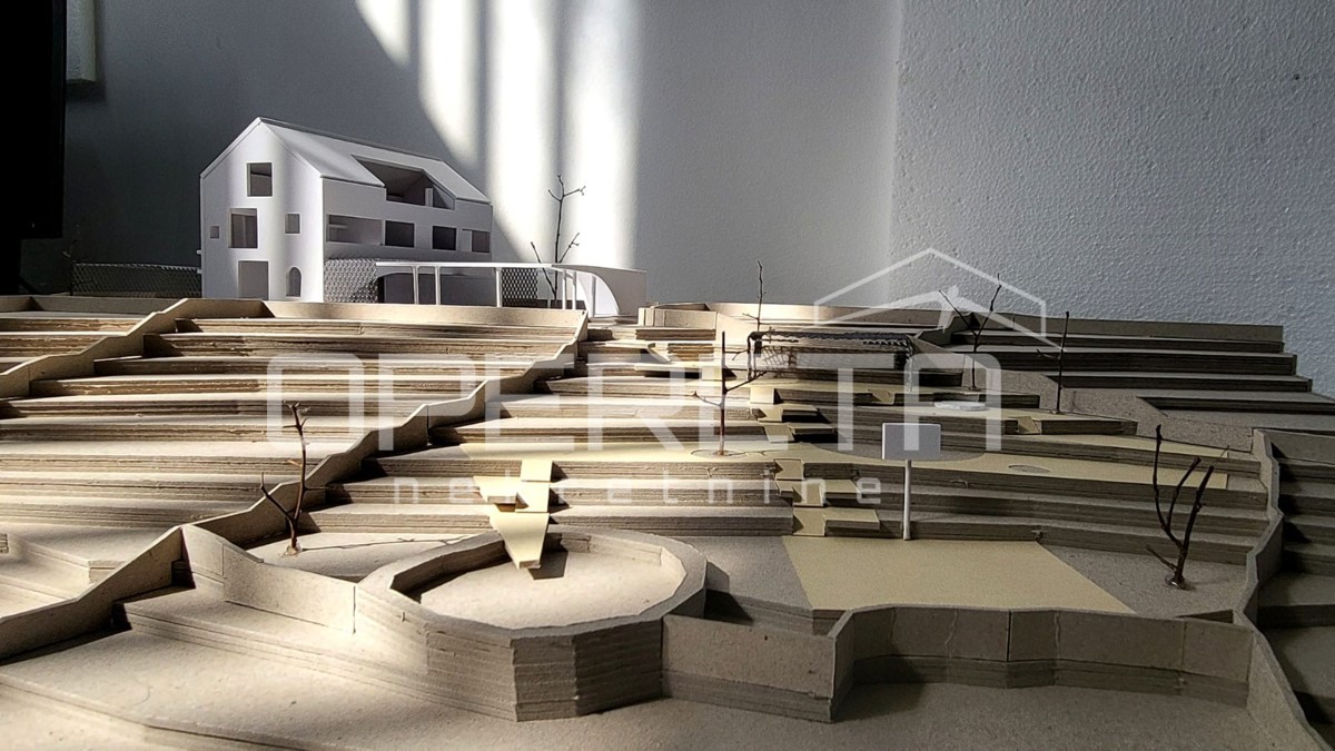 Terreno in posizione tranquilla con vista mare, 1.800 m2, Dvornica