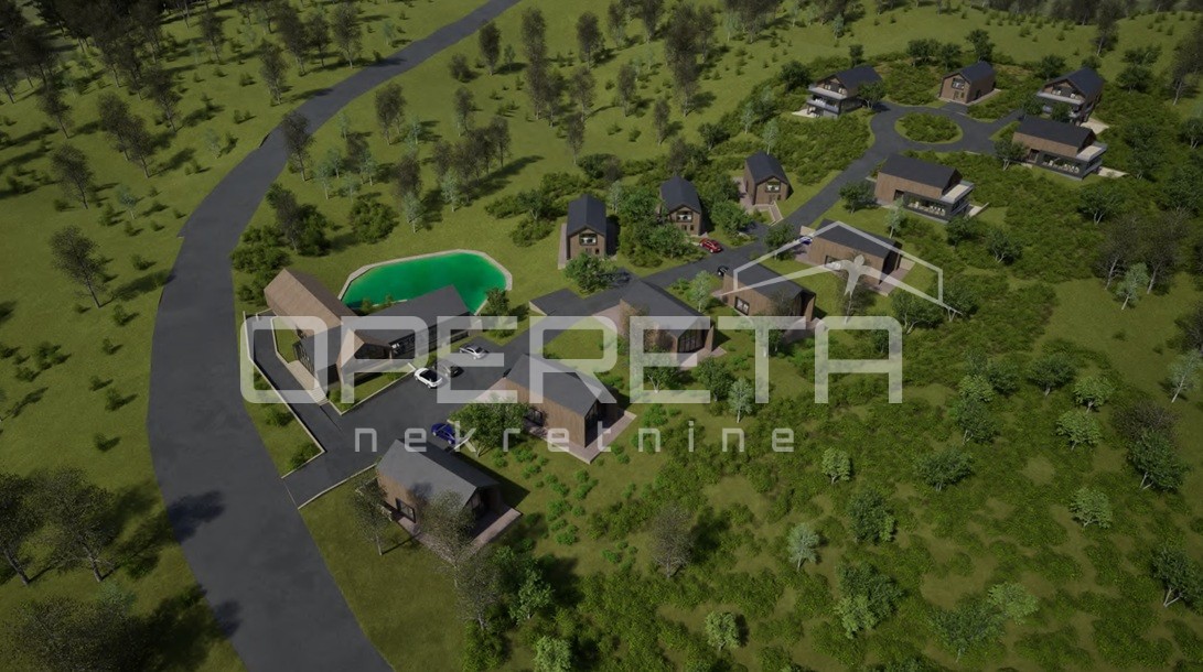 Nova Kršlja 45, Plitvička jezera, 17.234,00 m2, 1.723.400,00 EUR