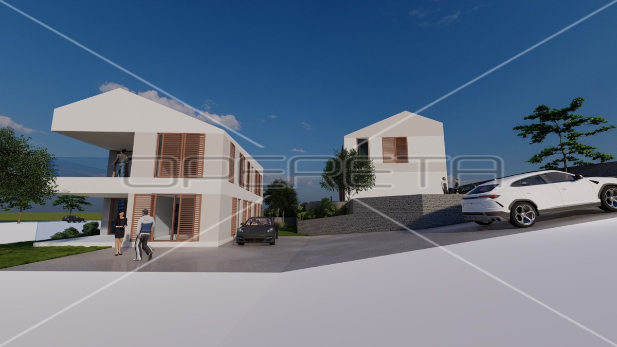 Appartamento in nuova costruzione a 1 min dal mare, Malinska, 128 m2