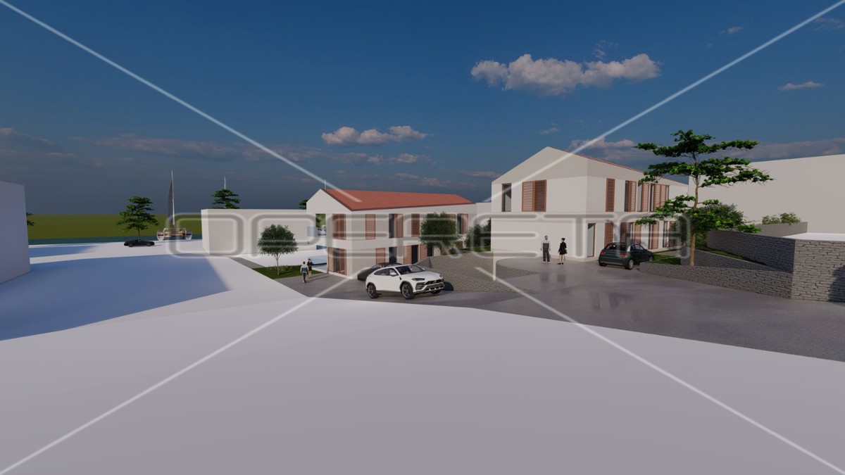 Appartamento in nuova costruzione a 1 min dal mare, Malinska, 128 m2