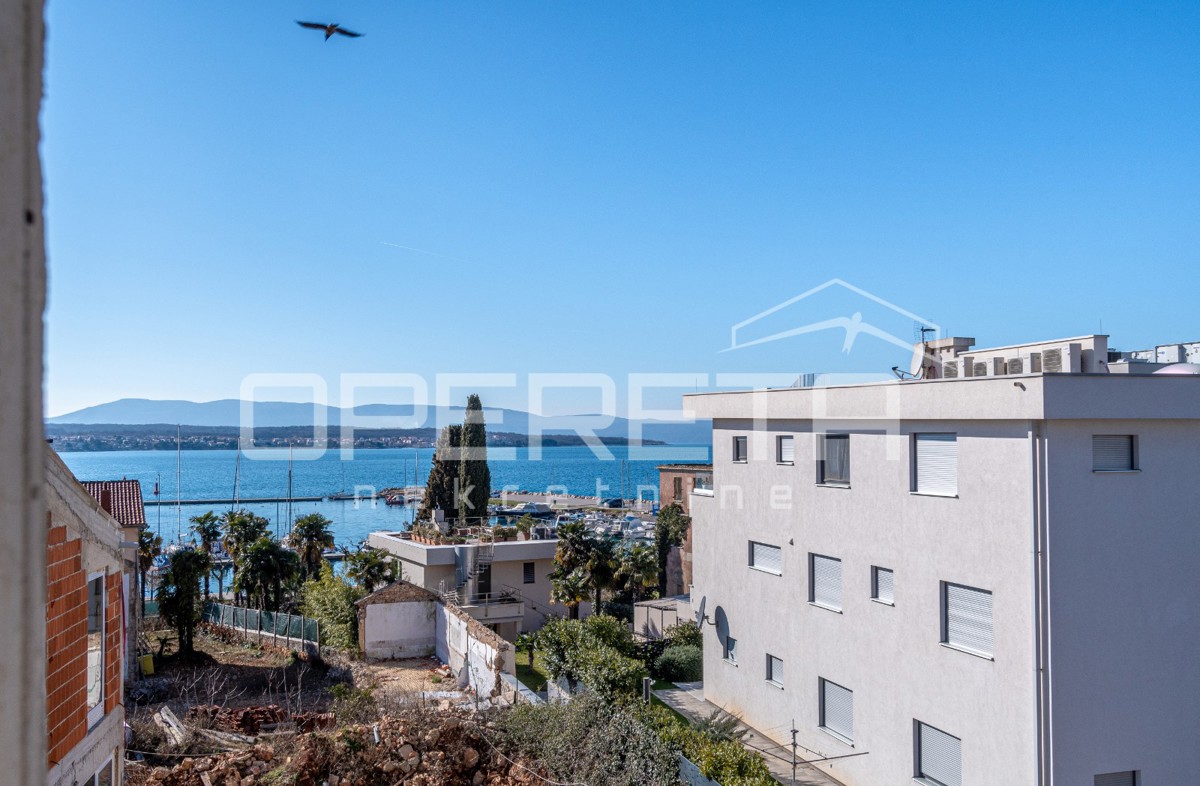 Appartamento in nuova costruzione a 1 min dal mare, Malinska, 128 m2