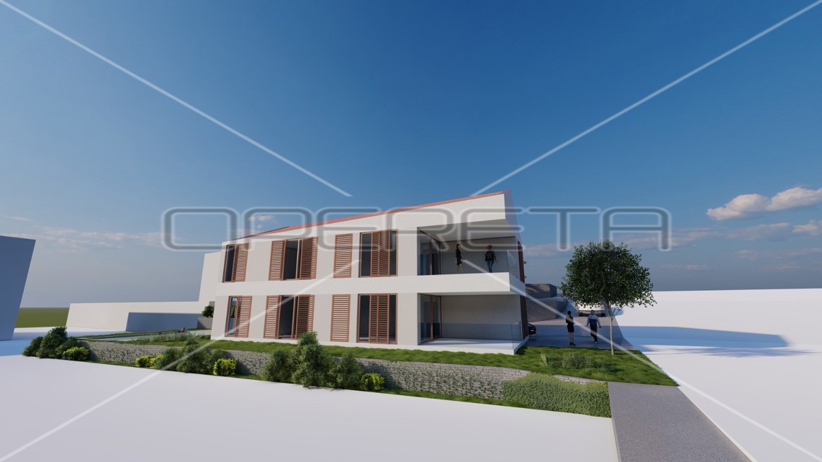 Appartamento in nuova costruzione a 1 min dal mare, Malinska, 128 m2