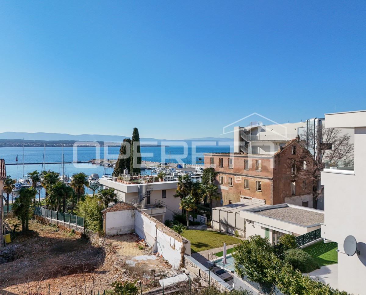 Appartamento in nuova costruzione a 1 min dal mare, Malinska, 128 m2