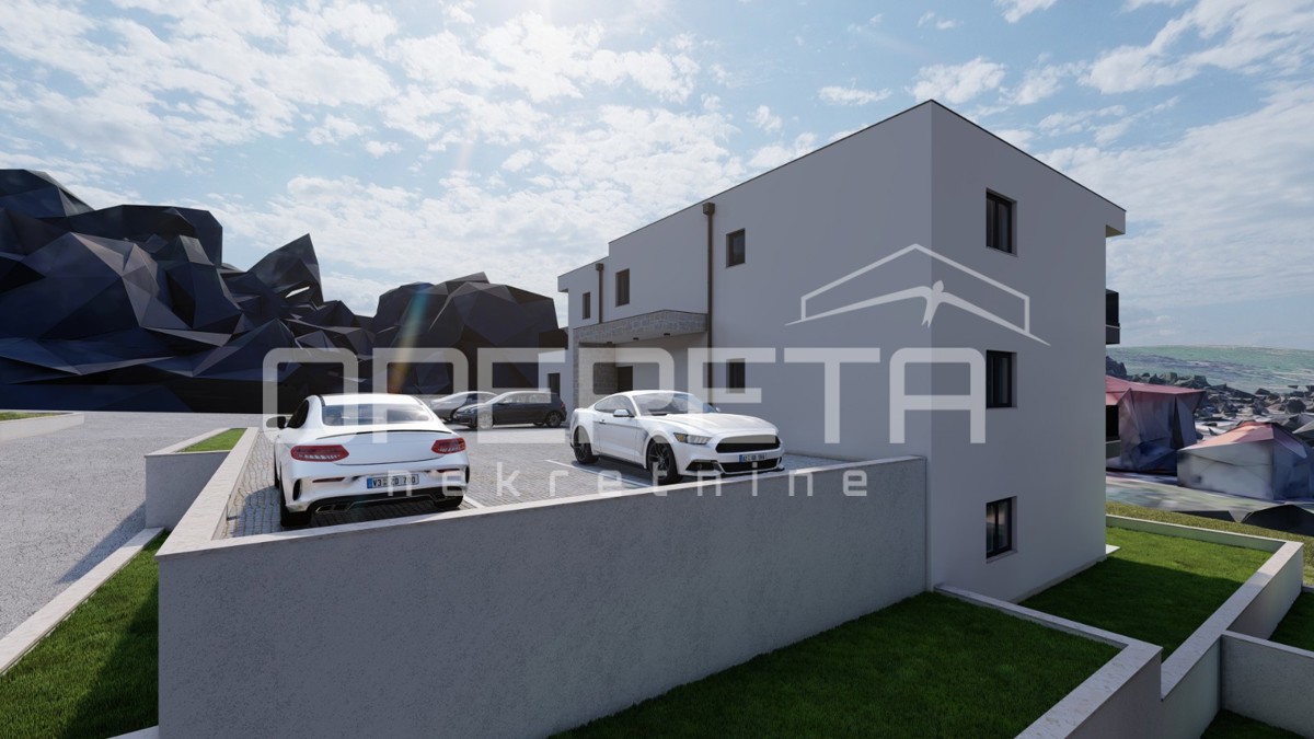 Appartamento di 62 m2 in un edificio moderno