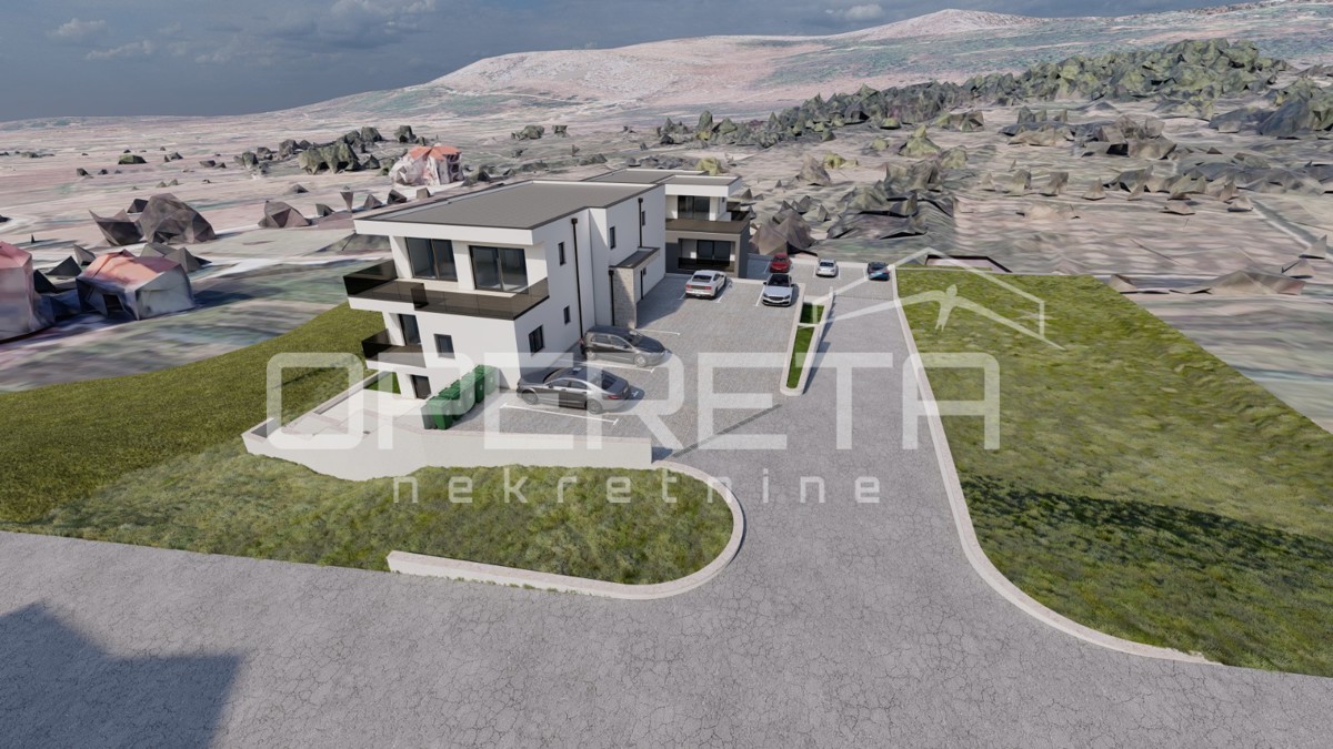 Appartamento di 62 m2 in un edificio moderno