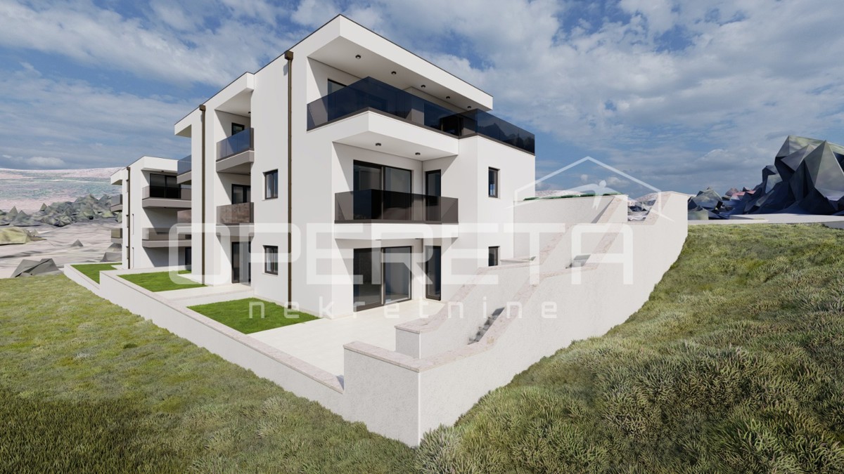 Appartamento di 62 m2 in un edificio moderno