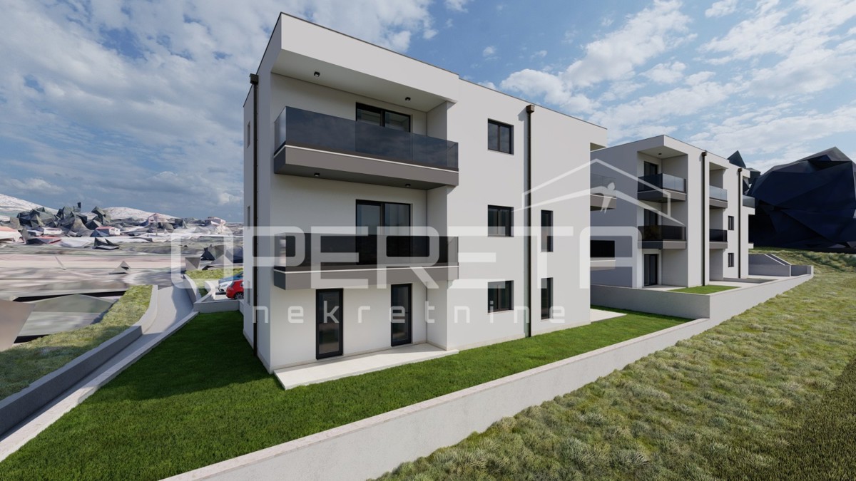 Appartamento di 62 m2 in un edificio moderno