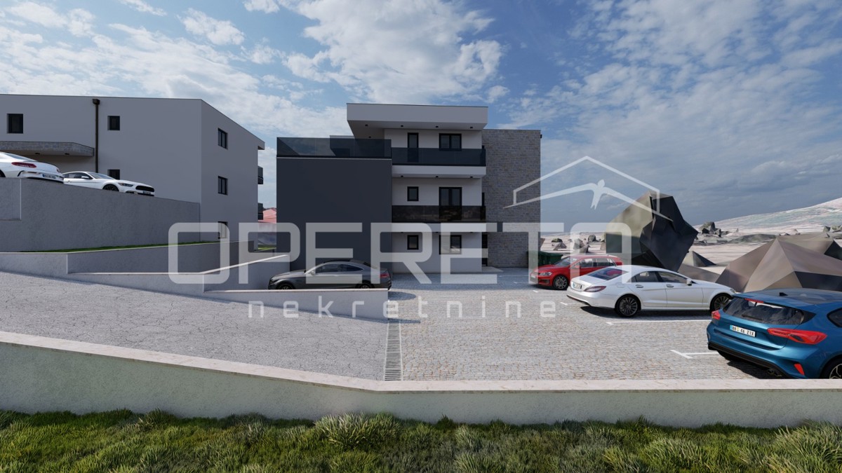 Appartamento di 62 m2 in un edificio moderno