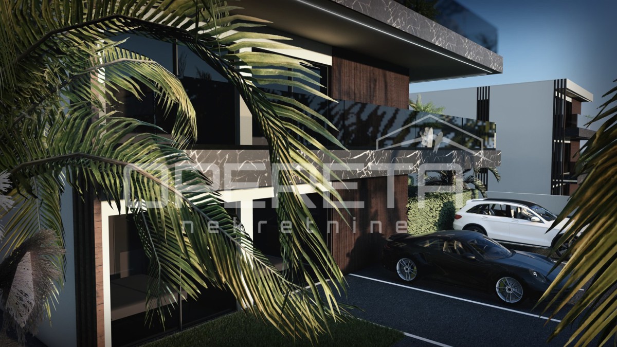 Nuova costruzione a Stara Novalja – appartamento 2sb con giardino