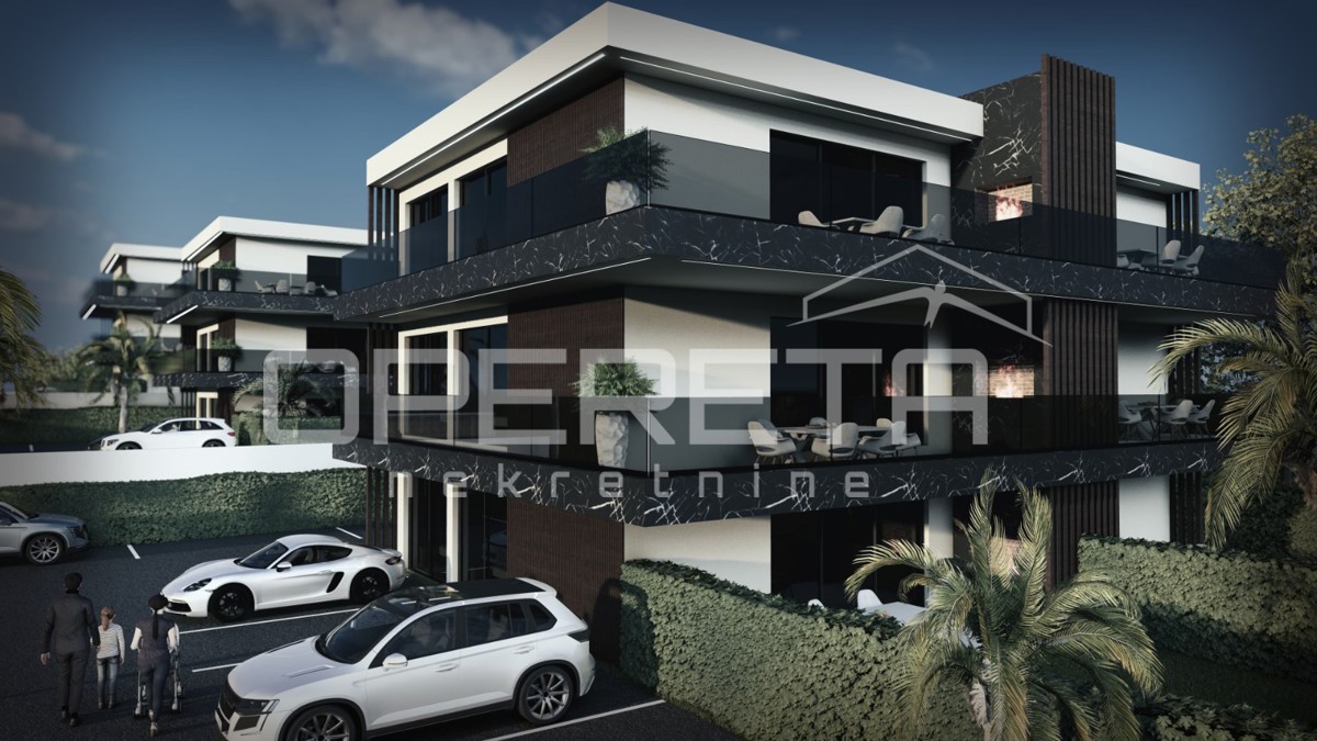 Nuova costruzione a Stara Novalja – appartamento 2sb con giardino