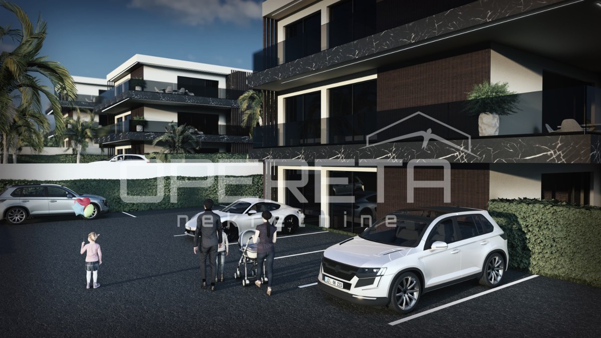 Nuova costruzione a Stara Novalja – appartamento 2sb con giardino