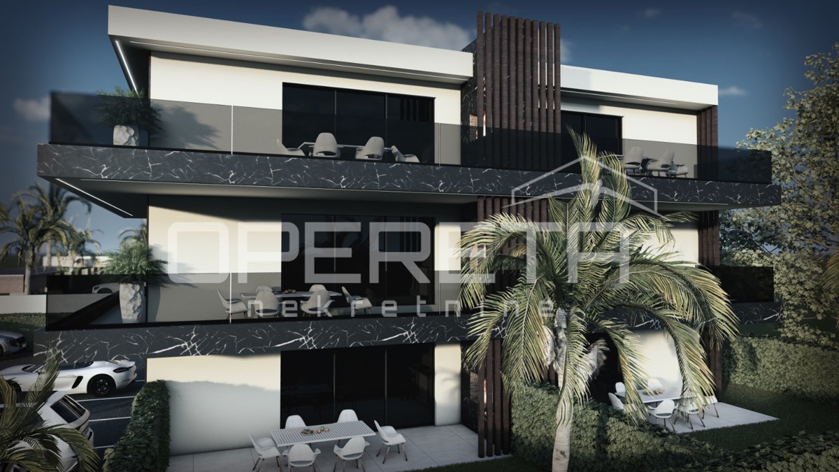 Nuova costruzione a Stara Novalja – appartamento 2sb con giardino