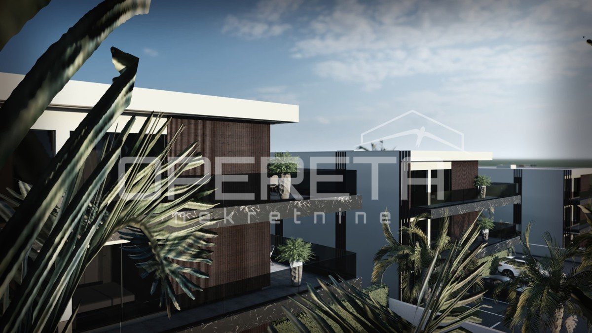 Nuova costruzione a Stara Novalja – appartamento 2sb con giardino