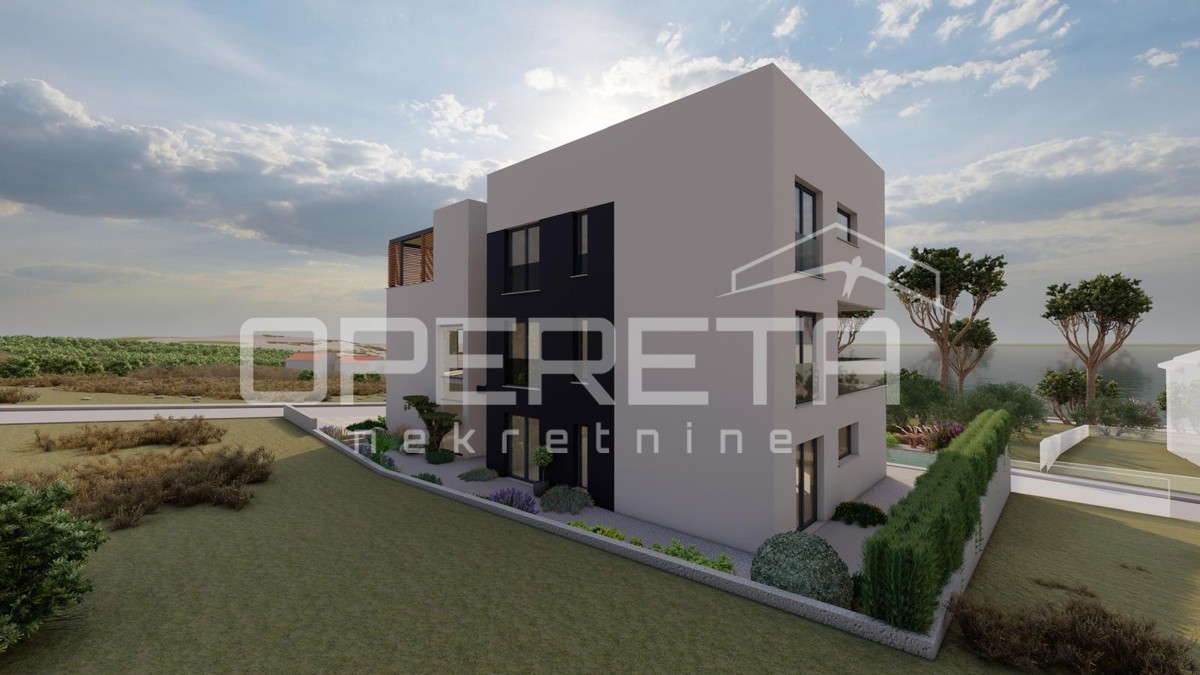 Appartamento al secondo piano con due camere da letto, attico con terrazza, Rovanjska