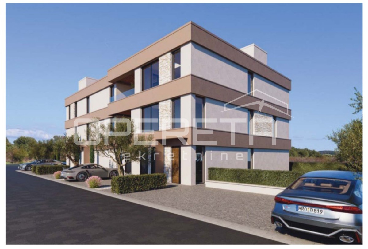 ISTRIA, TAR VABRIGA - Appartamento al primo piano in un edificio con ascensore IN COSTRUZIONE