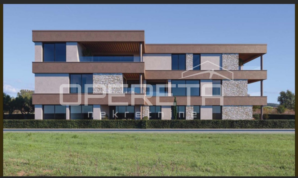 ISTRIA, TAR VABRIGA - Appartamento al primo piano in un edificio con ascensore IN COSTRUZIONE