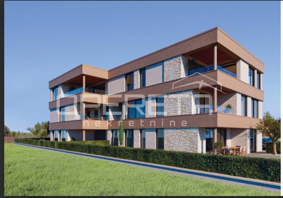 ISTRIA, TAR VABRIGA - Appartamento al primo piano in un edificio con ascensore IN COSTRUZIONE