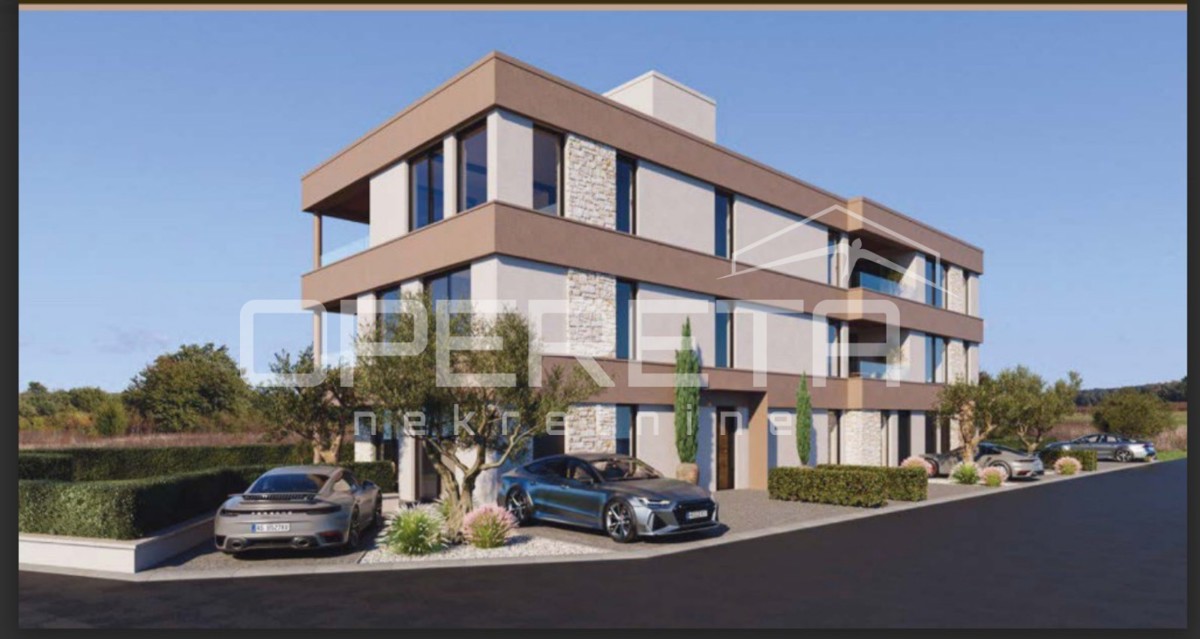 ISTRIA, TAR VABRIGA - Appartamento al primo piano in un edificio con ascensore IN COSTRUZIONE