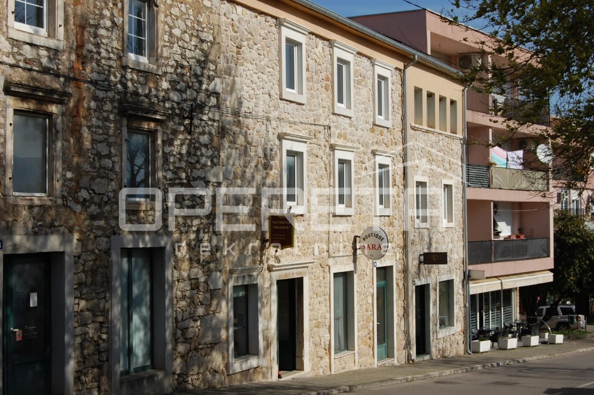 Casa con due appartamenti e grande giardino nel centro di Drniš
