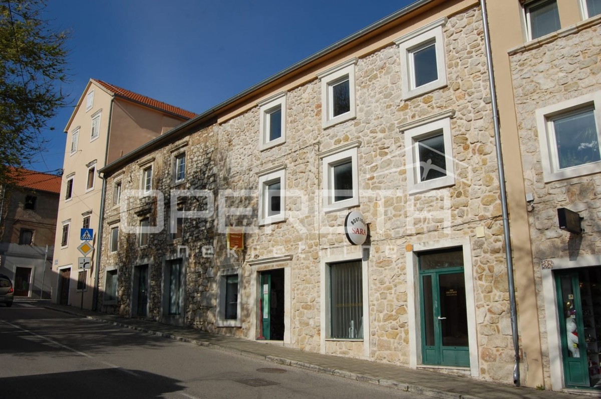 Casa con due appartamenti e grande giardino nel centro di Drniš