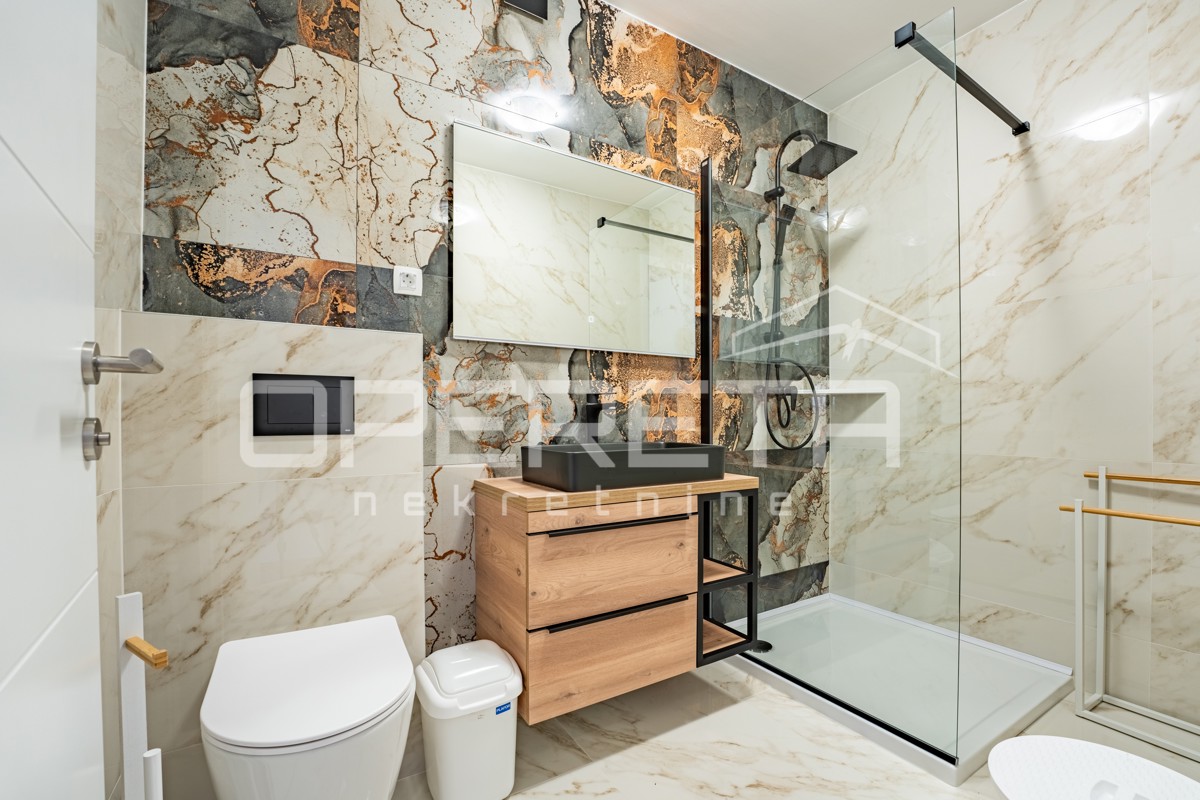 Villa moderna con piscina e vista sulla natura – Un’oasi tranquilla sull’isola di Krk