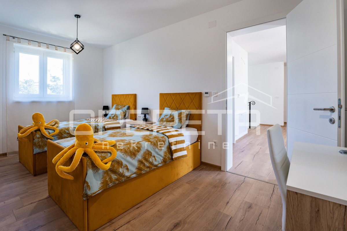 Villa moderna con piscina e vista sulla natura – Un’oasi tranquilla sull’isola di Krk