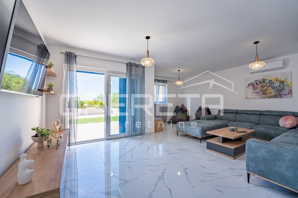 Villa moderna con piscina e vista sulla natura – Un’oasi tranquilla sull’isola di Krk