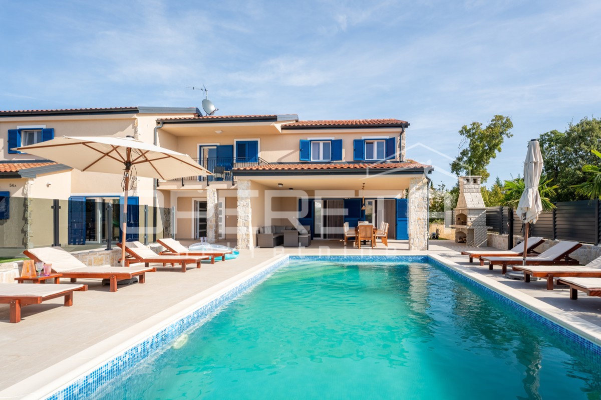 Villa moderna con piscina e vista sulla natura – Un’oasi tranquilla sull’isola di Krk