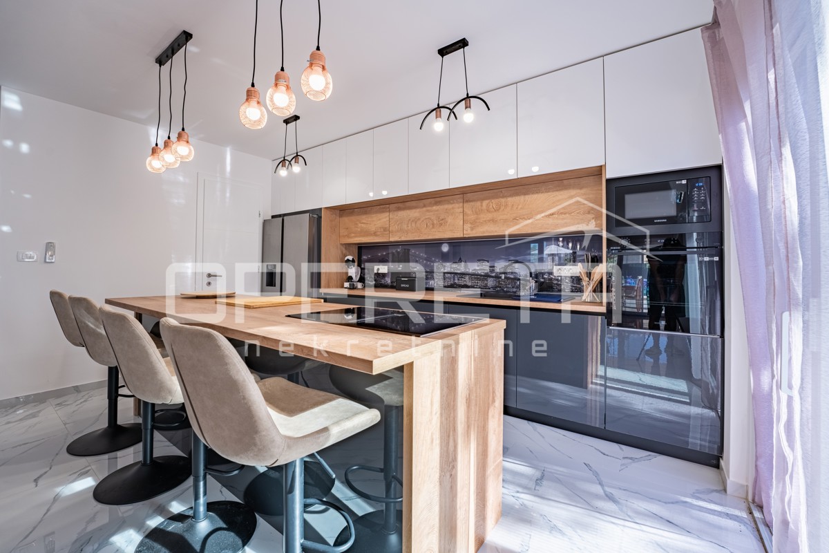 Villa moderna con piscina e vista sulla natura – Un’oasi tranquilla sull’isola di Krk