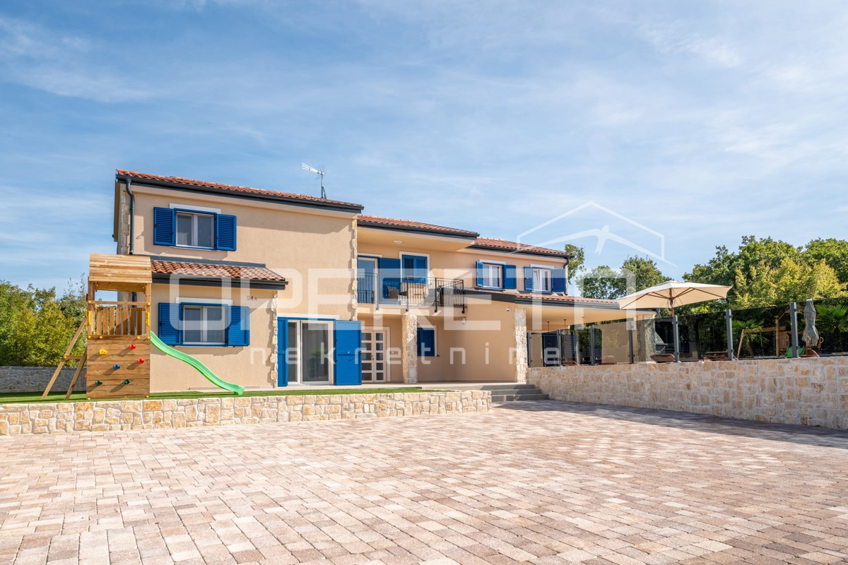 Villa moderna con piscina e vista sulla natura – Un’oasi tranquilla sull’isola di Krk