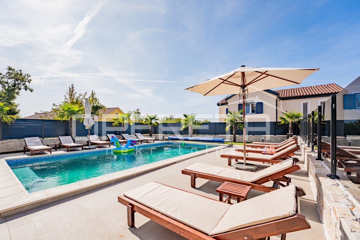 Villa moderna con piscina e vista sulla natura – Un’oasi tranquilla sull’isola di Krk