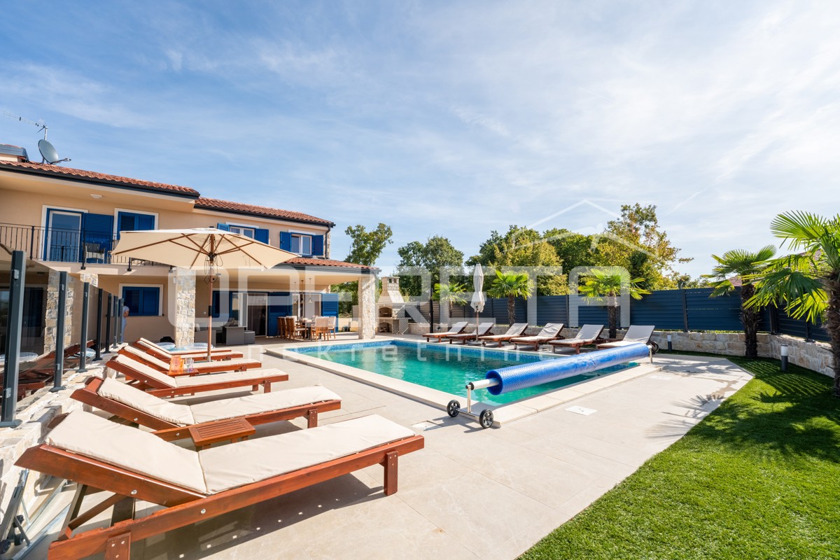 Villa moderna con piscina e vista sulla natura – Un’oasi tranquilla sull’isola di Krk