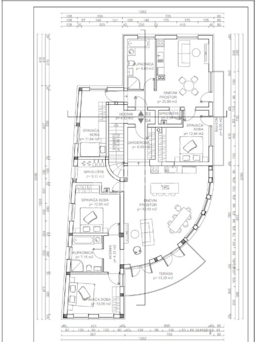 Vendita, Casa, Ludbreg, centar, Casa a schiera, 221m2