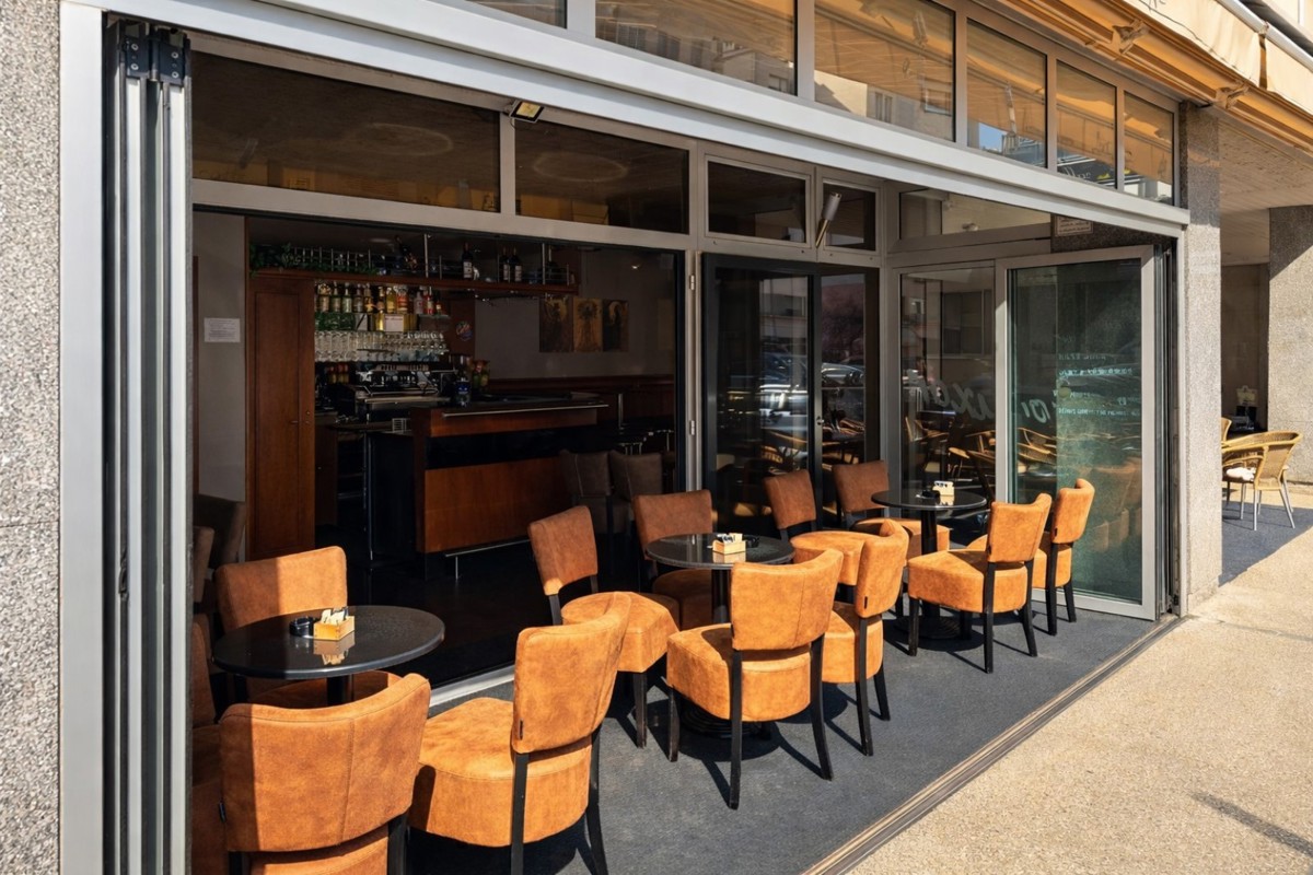 Caffè a Trnje pronto all’attività – ottima microlocalizzazione e terrazza