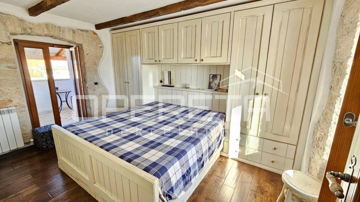 Poreč dintorni - Casa in pietra indipendente con grande giardino vicino al mare