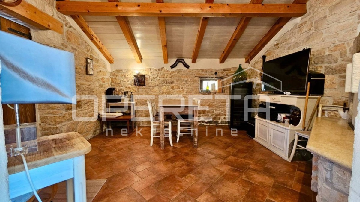 Poreč dintorni - Casa in pietra indipendente con grande giardino vicino al mare