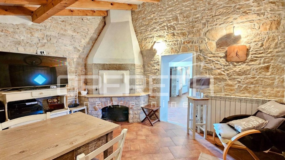 Poreč dintorni - Casa in pietra indipendente con grande giardino vicino al mare