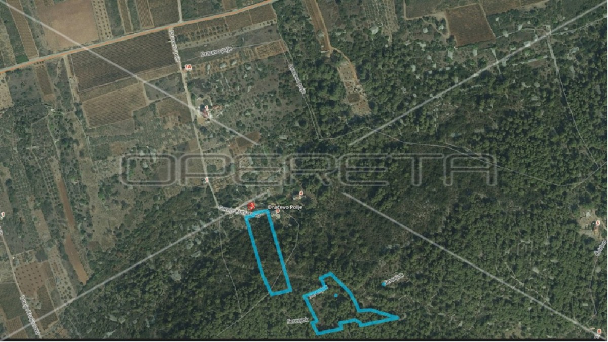 Gornje Kunjanovo, Vis, 5.002,00 m2, 76.006,00 EUR