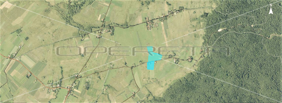 Terreno edificabile, investimento, casa, 35.012 m2, Plaški