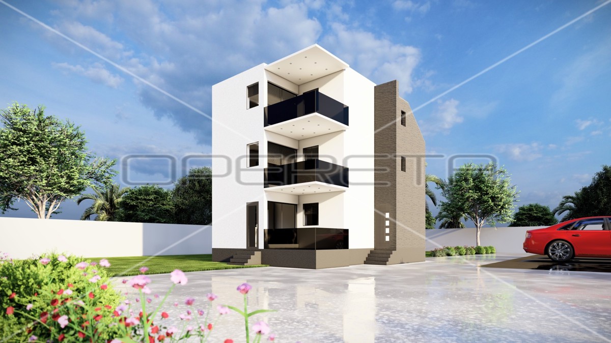 Zatonska ulica, Vodice, 438,00 m2, 160.000,00 EUR